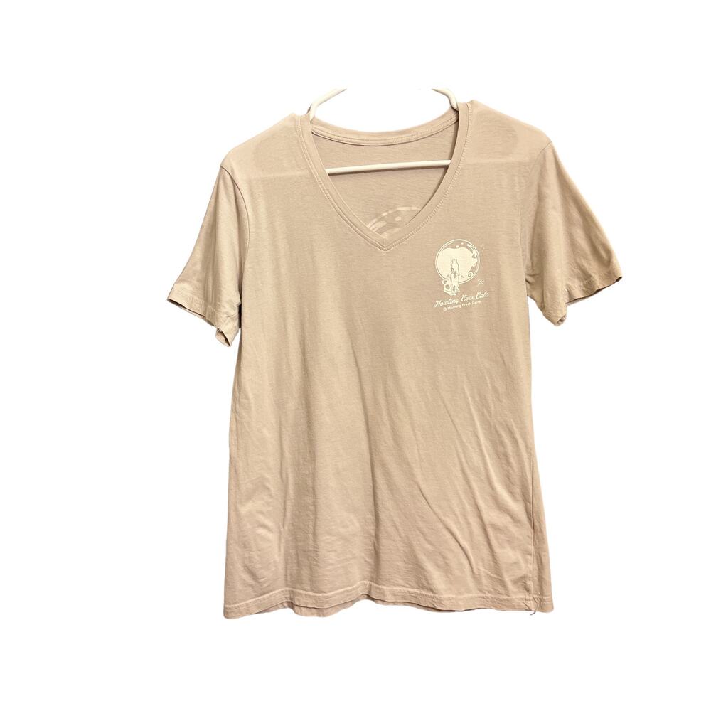 Howling Cow Cafe T-Shirt Grey M